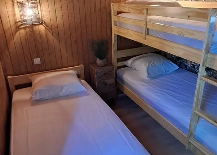 Joli Exotique A Biscarrosse-lac ביסקארוס