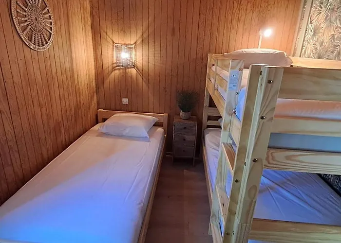 בית נופש Joli Exotique A Biscarrosse-lac *