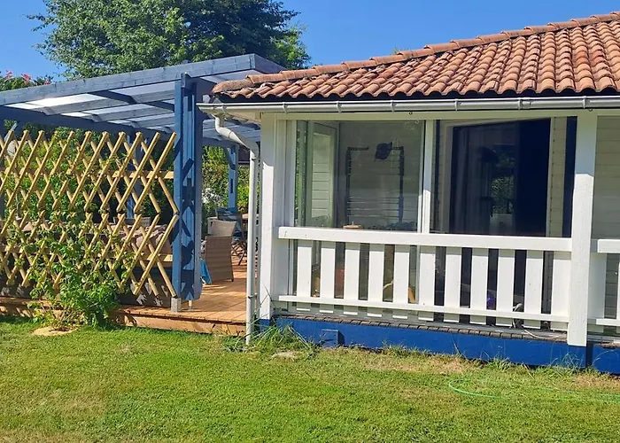 Joli Exotique A Biscarrosse-lac * ביסקארוס