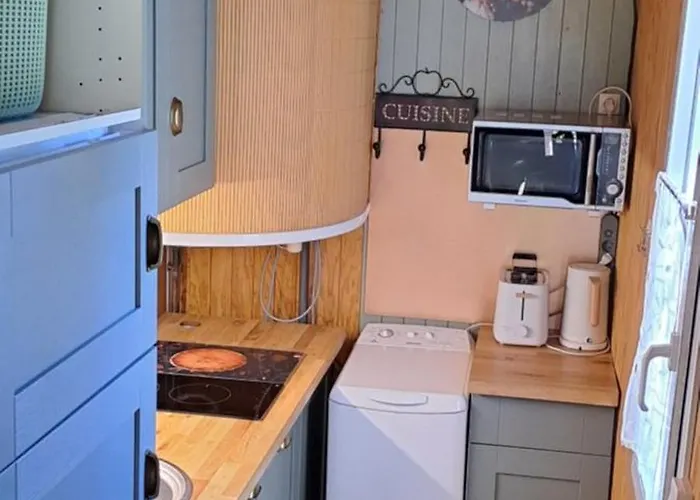 בית נופש Joli Exotique A Biscarrosse-lac ביסקארוס