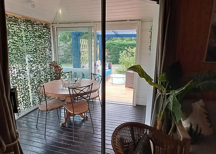 בית נופש Joli Exotique A Biscarrosse-lac *