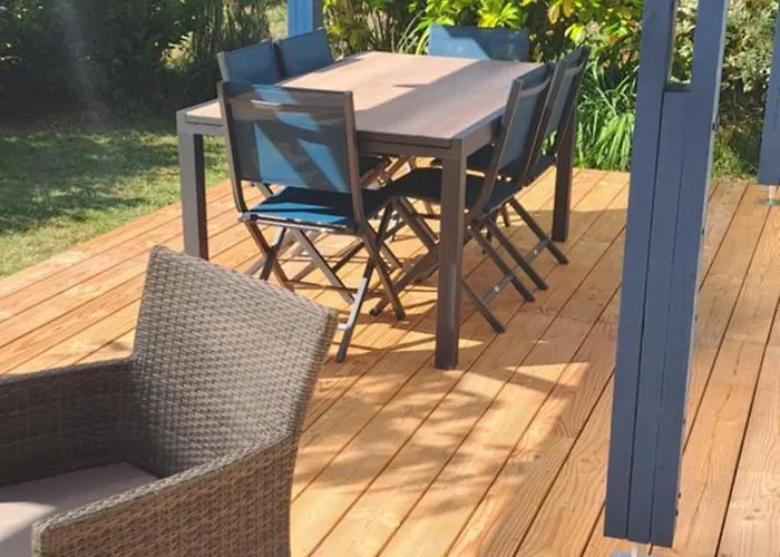 בית נופש Joli Exotique A Biscarrosse-lac ביסקארוס