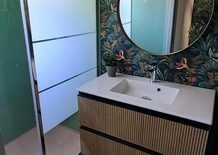 Joli Exotique A Biscarrosse-lac * ביסקארוס