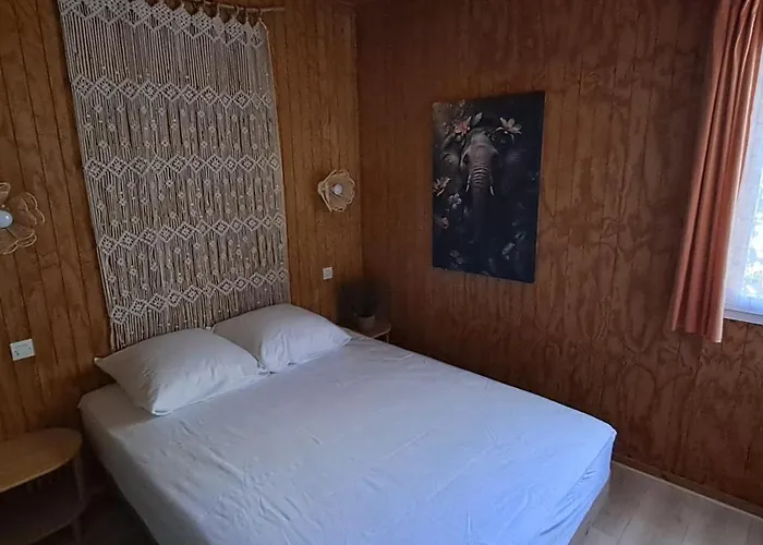 Joli Exotique A Biscarrosse-lac * ביסקארוס